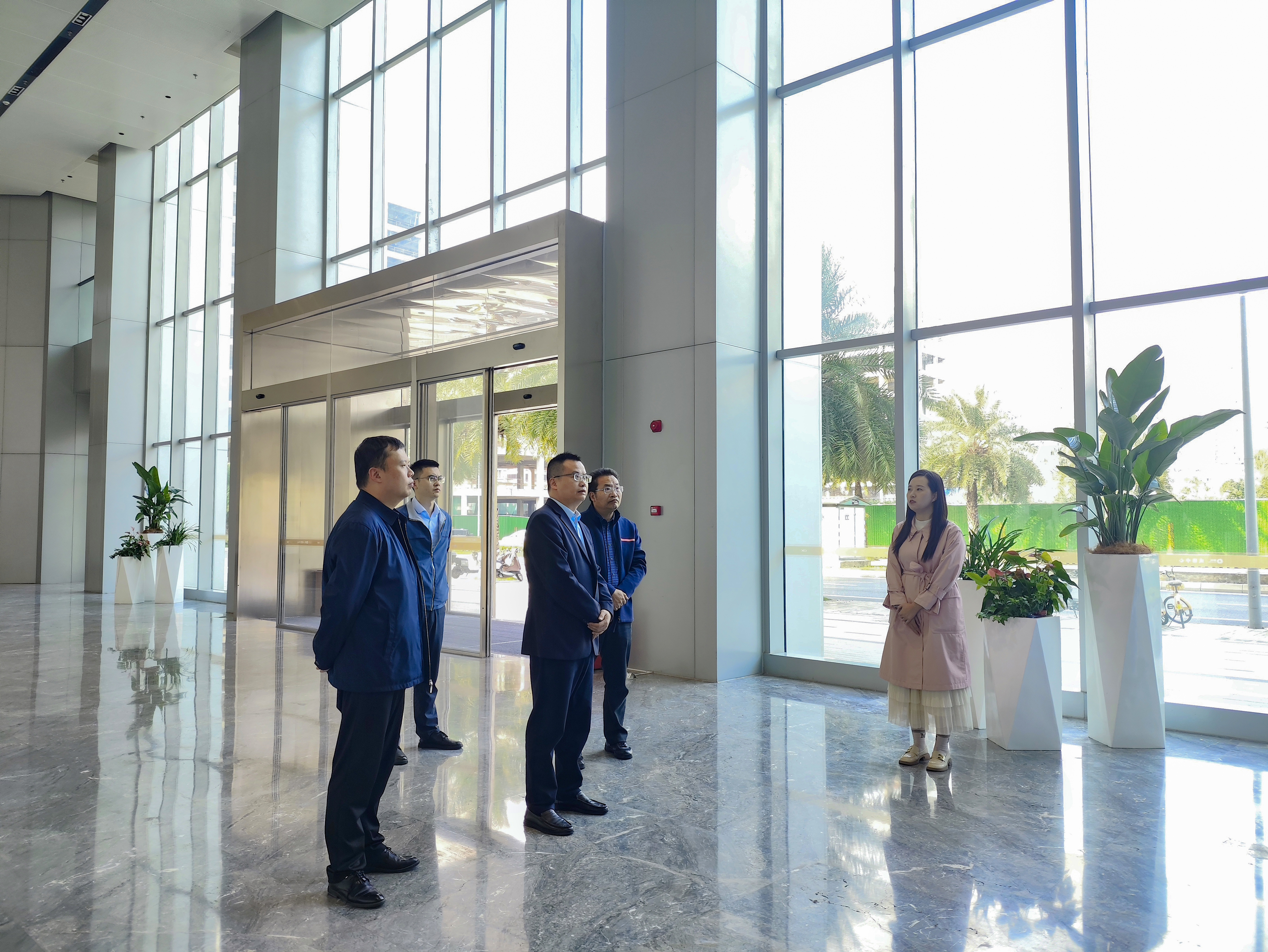 德陽發(fā)展集團黨委書記、董事長李強調(diào)研成德高端能源裝備集群創(chuàng)新中心